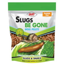 Doff Slugs Be Gone Wool Pellets Doff Slugs Be Gone Wool Pellets